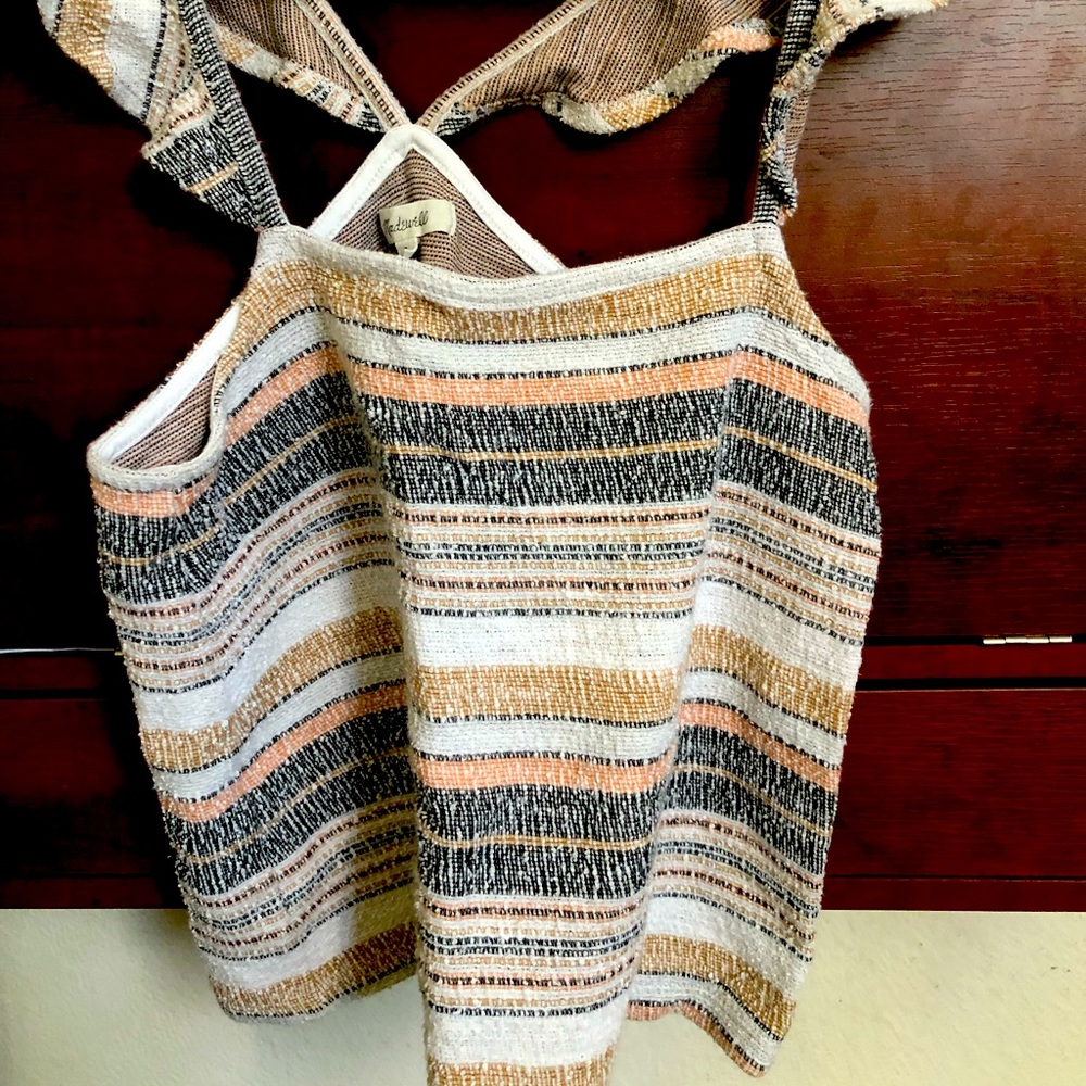 Madewell Summer texturized Tank top